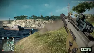 BC2 - Valparaiso Rush (Defense) (Engineer w/ SCAR-L) (8/28/16) (1080p60 HD)