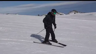 Learn Wedge Turns Skiing - Palisades Tahoe