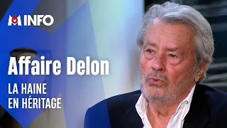 Les enfants Delon continuent de se déchirer