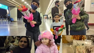 Traveling To Pakistan | Canada to Pakistan | Pakistan Airport | After a long Time