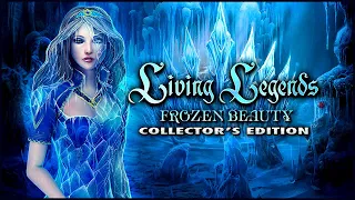 Living Legends 2. Frozen Beauty Walkthrough | Живые Легенды 2. Ледяная Красавица прохождение #1