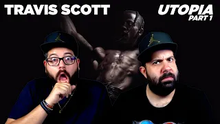 JK Bros React to Travis Scott - Utopia (album reaction) Part 1