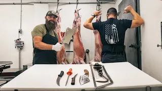 How to Butcher a Lamb Using Only Traditional Tools | The Bearded Butchers