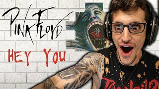 MILLENNIAL Reacts to PINK FLOYD - "Hey You" (REACTION)