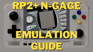 How to Play N-Gage on the Retroid Pocket 2 Plus | RP2+ EKA2L1 Emulator FULL TUTORIAL