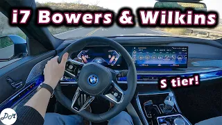 2023 BMW i7 – Bowers & Wilkins Diamond Surround Sound System Review