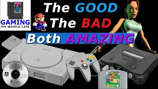 PS1 VS N64 Games  | PS1 Advantages and Disadvantages | N64 Advantages and Disadvantages