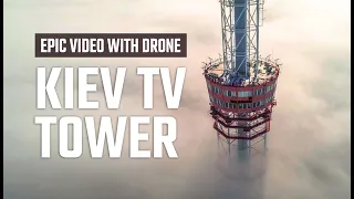 Kiev TV tower epic drone video