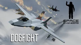 Space Engineers - Dogfight Sortie