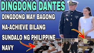Dingdong may bagong na achieve bilang sundalo sa PH navy | Dingdong dantes