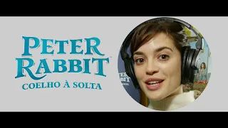 "Peter Rabbit: Coelho à Solta" - Making Of (Sony Pictures Portugal)