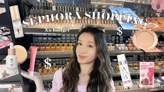 Shop with me at SEPHORA *NO BUDGET* 😱🛍️