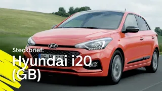 Steckbrief: Hyundai i20 (GB)