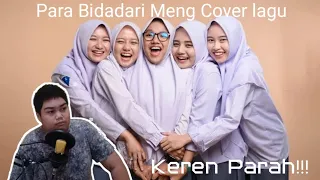 Reaction AISYAH ISTRI RASULULLAH Cover By Putih Abu Abu