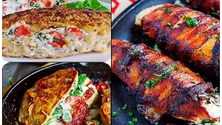3 Delicious Stuffed Chicken Breast Recipes