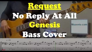 No Reply At All - Bass Cover - Request