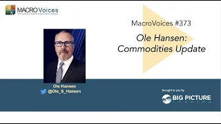 MacroVoices #373 Ole Hansen: Commodities Update