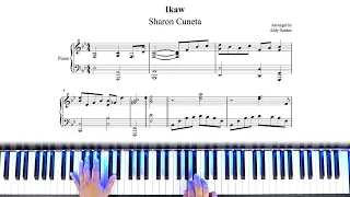 Ikaw - Sharon Cuneta (Piano Cover) + Sheet music