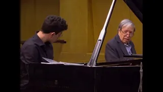 Perahia : Masterclass on phrasing in Chopin