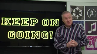 Lee Jackson, Keep On Going - Resilience and Revision Tips a TES Tips video