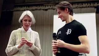 Sergei Polunin: Meeting in Novosibirsk, 28/12/2014 (1st Hour)