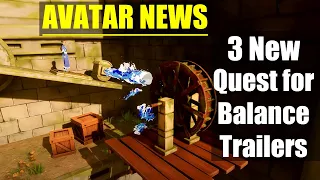 3 new Avatar Quest For Balance Game Trailers - Avatar News