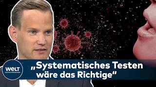 HENDRIK STREECK: „Sind in einer Übergangsphase von einer Pandemie in eine Endemie“ | WELT INTERVIEW