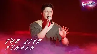 Live Sing Off: Brock Ashby sings Sex Is On Fire | The Voice Australia 2018