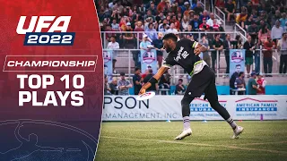 Top 10 Plays | Championship Weekend | #ultimatefrisbee