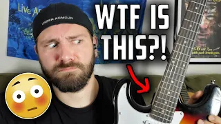 The Cheapest Guitar I've Ever Played