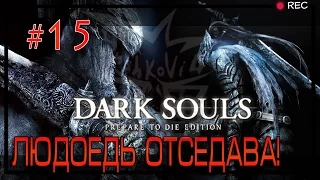 Dark Souls #15. Владение Квилег. Первый заход.