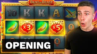 $200000 BONUS HUNT OPENING 🎰 18 Slot Bonuses - ft. Beat the Beast, 3 Clown Monty & 5 Lions Dance