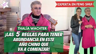 CAMBIA TU ENERGÍA: protege tu entorno con la experta Thalia Wachter I Entrevista con Matilde Obregón