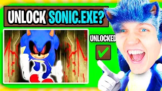 UNLOCKING SONIC.EXE In POPPY PLAYTIME!? (NEW SECRET SKIN)