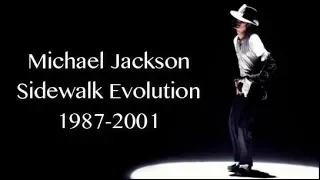 Michael Jackson Sidewalk Throughout The Years