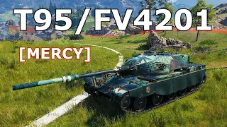 World of Tanks T95/FV4201 Chieftain - 6 Kills 11,1K Damage