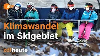 Corona und Klimawandel: Wie Österreichs Skigebiete damit umgehen | auslandsjournal