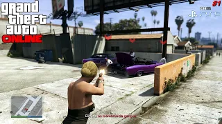 GTA 5 Online (#1 Início) PS5