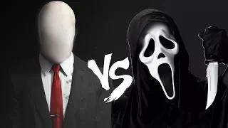 Slenderman vs Çığlık | İnanılmaz Rap Düelloları