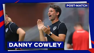Danny Cowley post-match | Leyton Orient 2-5 Pompey