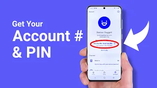 How to Get Your Visible Account Number & PIN