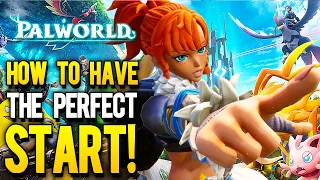 Palworld - How To Have The Perfect Start! Ultimate TIPS To Get a Perfect Base & Best Early Farms