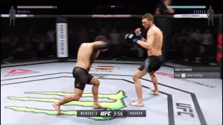 EA UFC 2 (PS4) Chad Mendez vs Daniel Hooker - Full Fight (1 Round K.O )