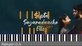 Sapta Sagaradaache Ello Title Track Piano Cover | Rakshit Shetty | Rukmini | Charan Raj | Sandalwood