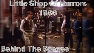 Little Shop Of Horrors 1986 How They Made The Film And Their Animatronics Of The Plant Audrey ll