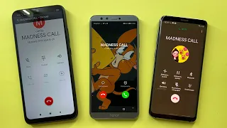 XIAOMI Note 9 VS HONOR 9 Lite VS SAMSUNG Galaxy S9 / Madness Call & Incoming, Outgoing Call