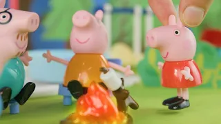 Peppa Pig Official Channel | Camping | Cartoons For Kids | Peppa Pig Toys