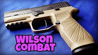 Wilson Combat and a Sig P320 X-Carry