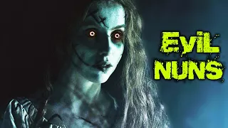 Evil Nuns Horror Film Explained in Hindi/Urdu Summarized हिन्दी | Hindi Voice Over