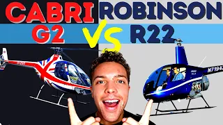 Guimbal Cabri G2 vs Robinson R22